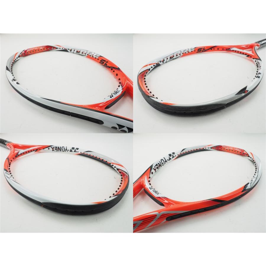 中古 テニスラケット ヨネックス ブイコア エスアイ 100 2014年モデル (G2)YONEX VCORE Si 100 2014｜tennis｜02