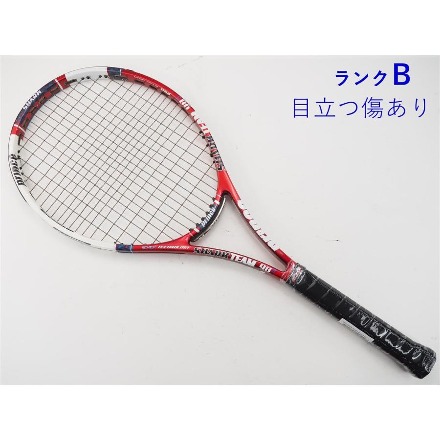【美品】Prince EXO3 SHARK 98T 3本セット （G2） Prince（プリンス） 中古 テニスラケット イーエックスオースリー