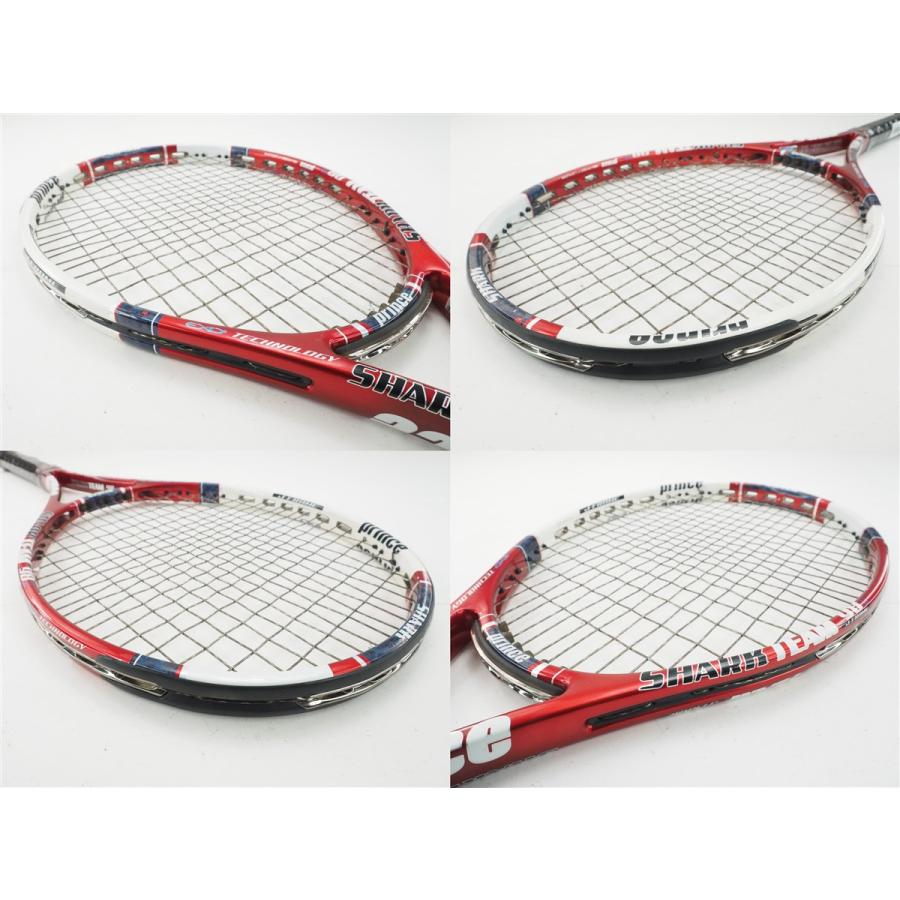 【美品】Prince EXO3 SHARK 98T 3本セット （G2） Prince（プリンス） 中古 テニスラケット イーエックスオースリー