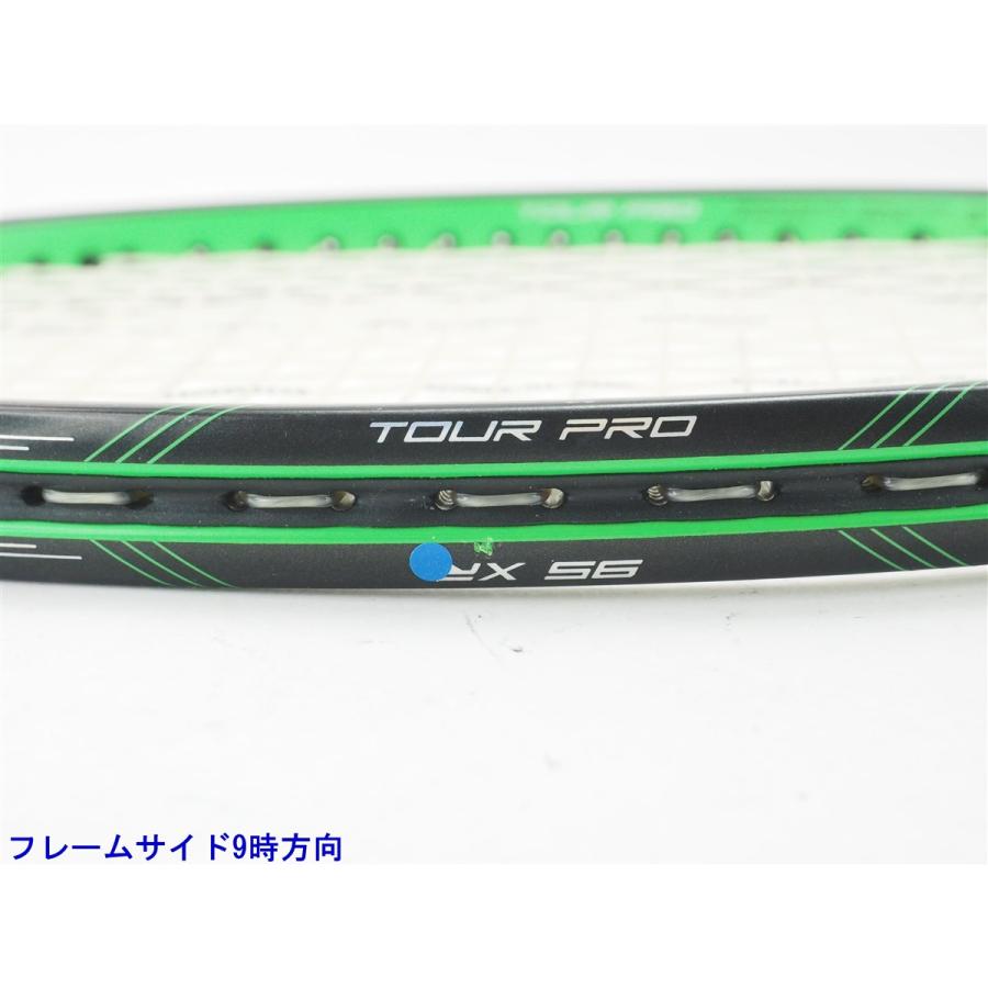 中古 テニスラケット プリンス ツアープロ 95 エックスアール 2015年モデル (G3)PRINCE TOUR PRO 95 XR 2015｜tennis｜05