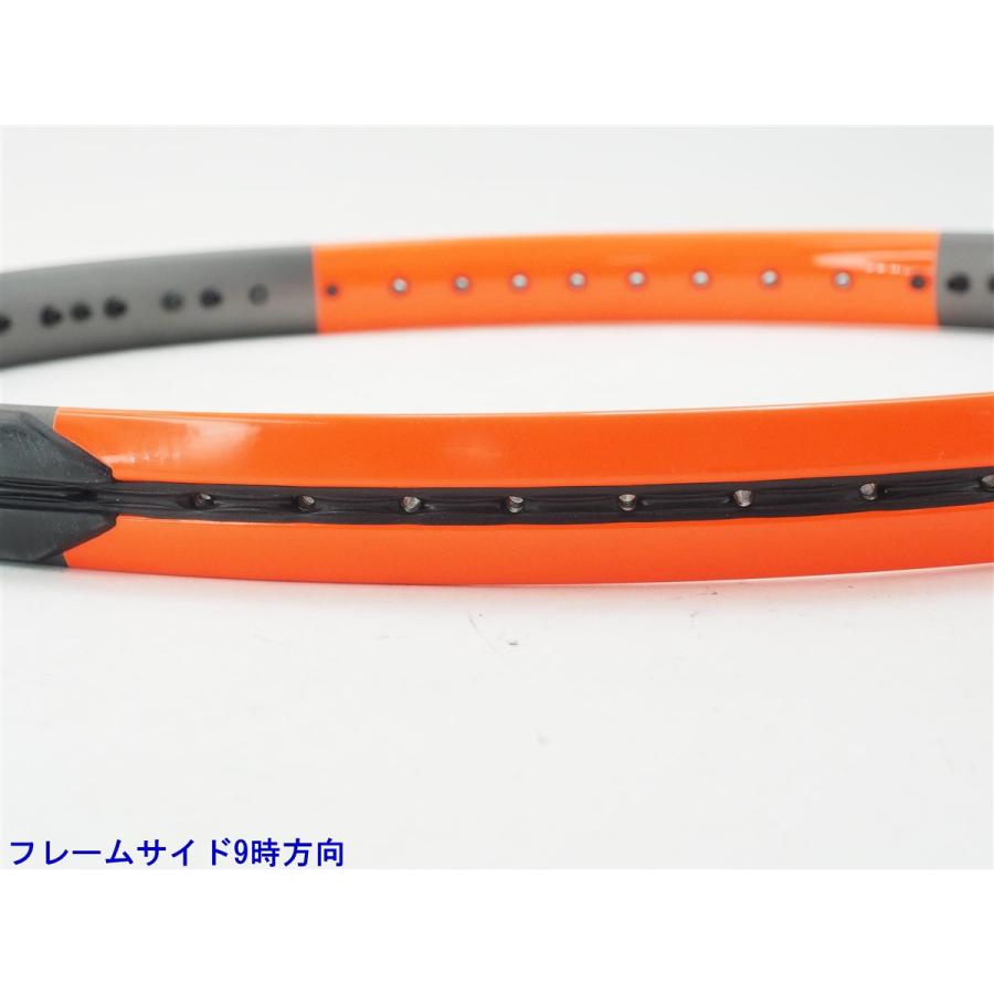 中古 テニスラケット ウィルソン バーン 100ユーエルエス 2017年モデル (G2)WILSON BURN 100ULS 2017 Wilson（ウイルソン） 中古 テニスラケット ウィルソン バーン 100