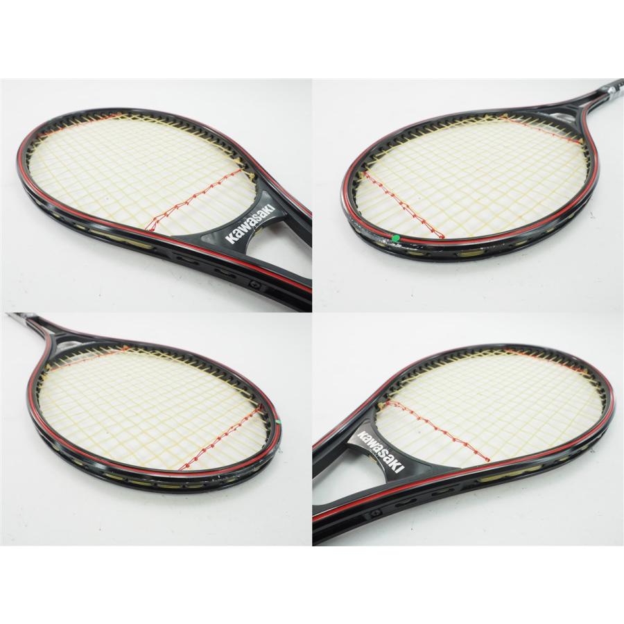 カワサキ（Kawasaki） 中古 テニスラケット スチールラケット (L3