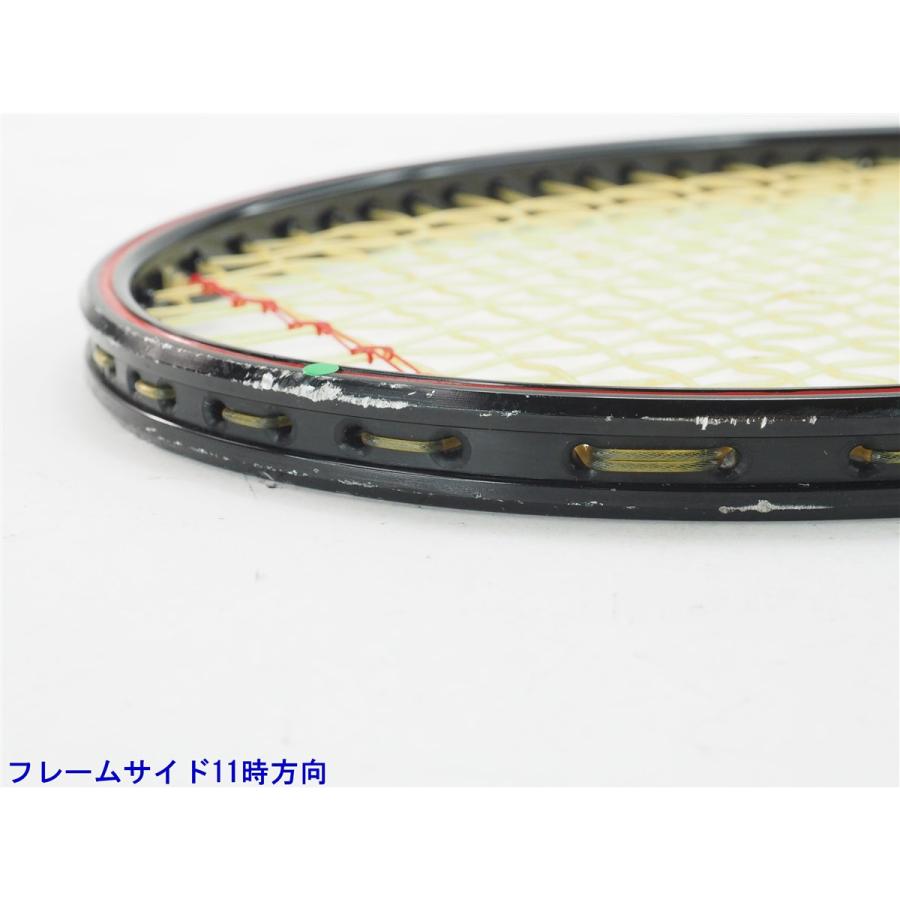 中古 テニスラケット カワサキ スチールラケット (L3)KAWASAKI steel｜tennis｜06