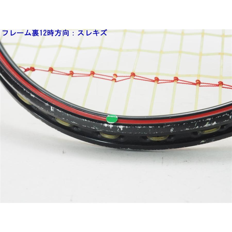 中古 テニスラケット カワサキ スチールラケット (L3)KAWASAKI steel｜tennis｜10
