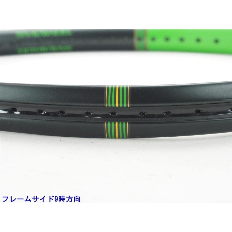 美品 SNAUWAERT ビタス100 300g G2 テニスラケット 中古 テニスラケット スノワート ビタス 100 ライト (G2)SNAUWAERT
