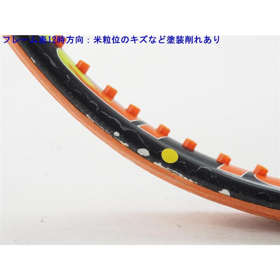 中古 テニスラケット ウィルソン バーン 100エルエス 2015年モデル (G1)WILSON BURN 100LS 2015 Wilson（ウイルソン） 中古 テニスラケット ウィルソン バーン 100