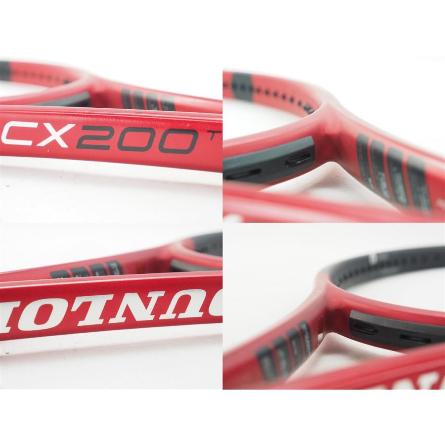 中古 テニスラケット ダンロップ シーエックス 200 ツアー 2021年モデル【一部グロメット割れ有り】 (G2)DUNLOP CX 200