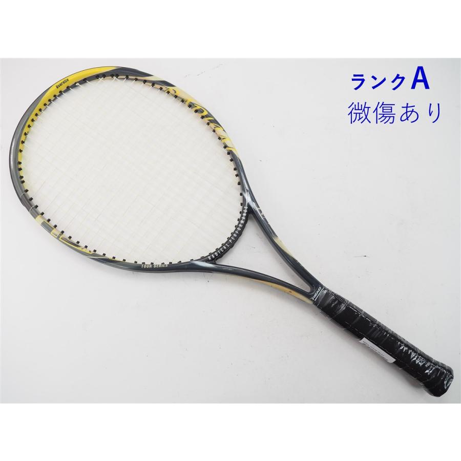 中古 テニスラケット ヘッド ラジカル ツアー 690 1995年モデル (SL3)HEAD RADICAL TOUR 690 1995 :c23020639c:テニスサポートセンター 通販 硬式ラケット HEAD EXTREME TOUR イエロー×グリーン
