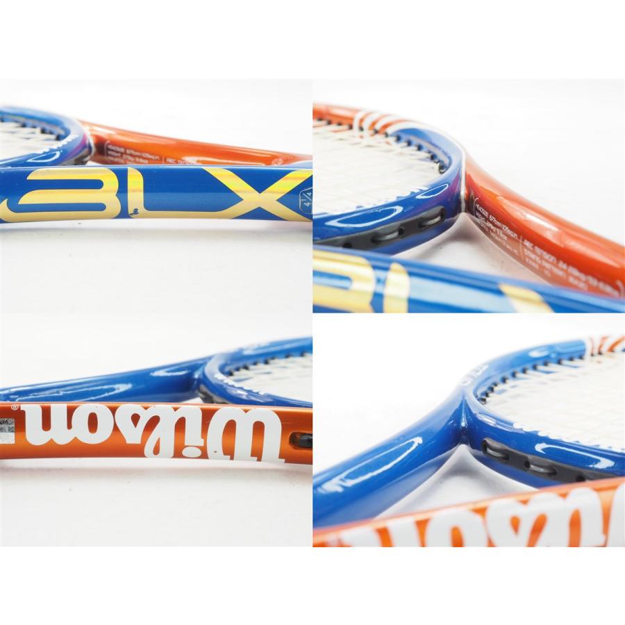 wilson - 中古 テニスラケット ウィルソン ツアー BLX 105 2010年モデル (G2)WILSON TOUR BLX 105 2010 Wilson（ウイルソン） 中古 テニスラケット ウィルソン ツアー BLX 105
