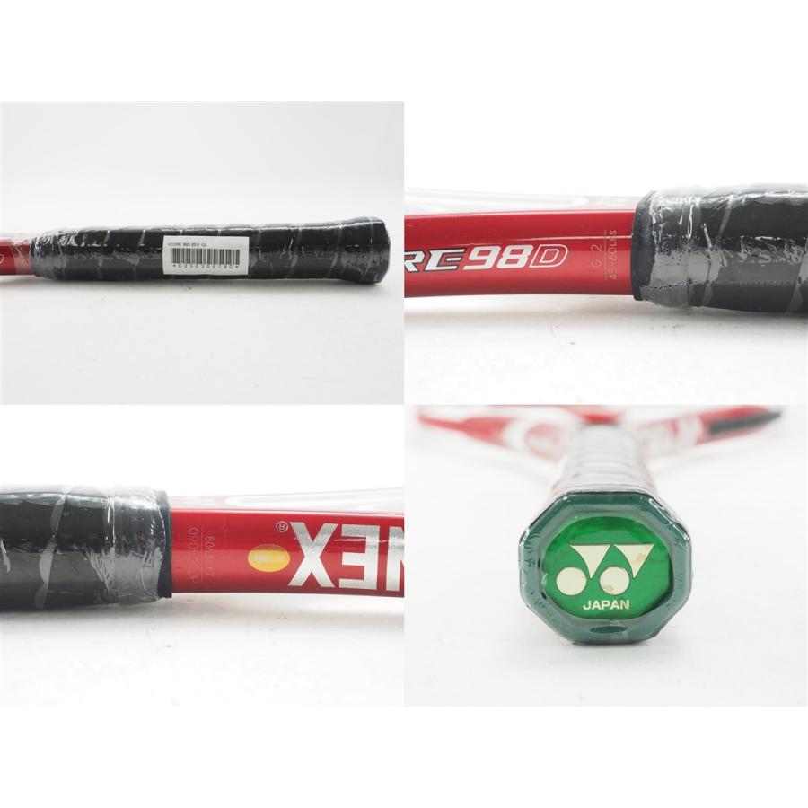 中古 テニスラケット ヨネックス ブイコア 98D 2011年モデル (G2)YONEX VCORE 98D 2011｜tennis｜03