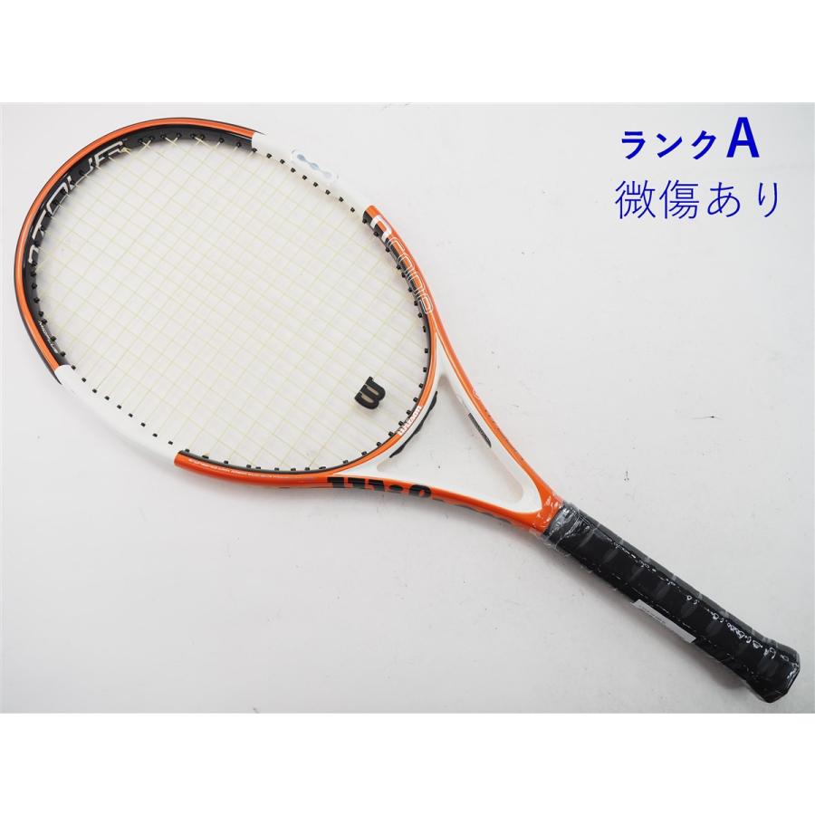 限界価格 極めて美品 Wilson ntour 105グリップ3 Wilson（ウイルソン） 中古 テニスラケット ウィルソン エヌ ツアー