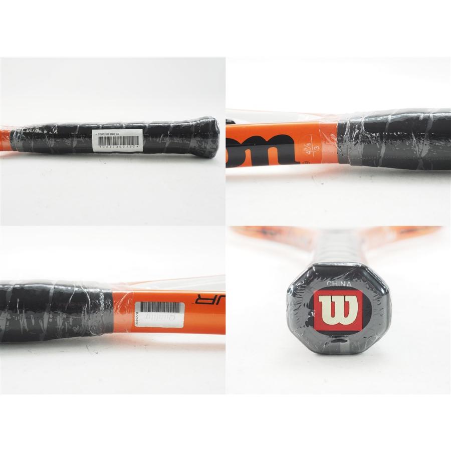 限界価格 極めて美品 Wilson ntour 105グリップ3 Wilson（ウイルソン） 中古 テニスラケット ウィルソン エヌ ツアー