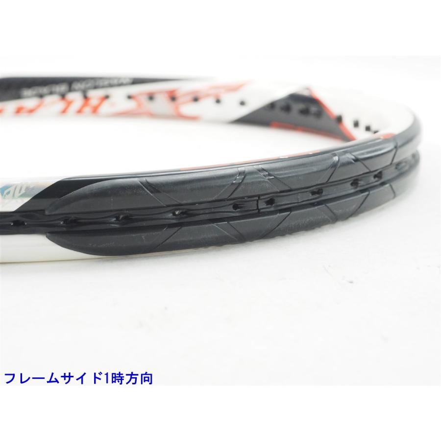 中古 テニスラケット ブリヂストン エックスブレード 295 2012年モデル (G2) BRIDGESTONE X-BLADE 295 2012 (c25060205c) BRIDGESTONE（ブリヂストン） 中古 テニスラケット エックスブレード