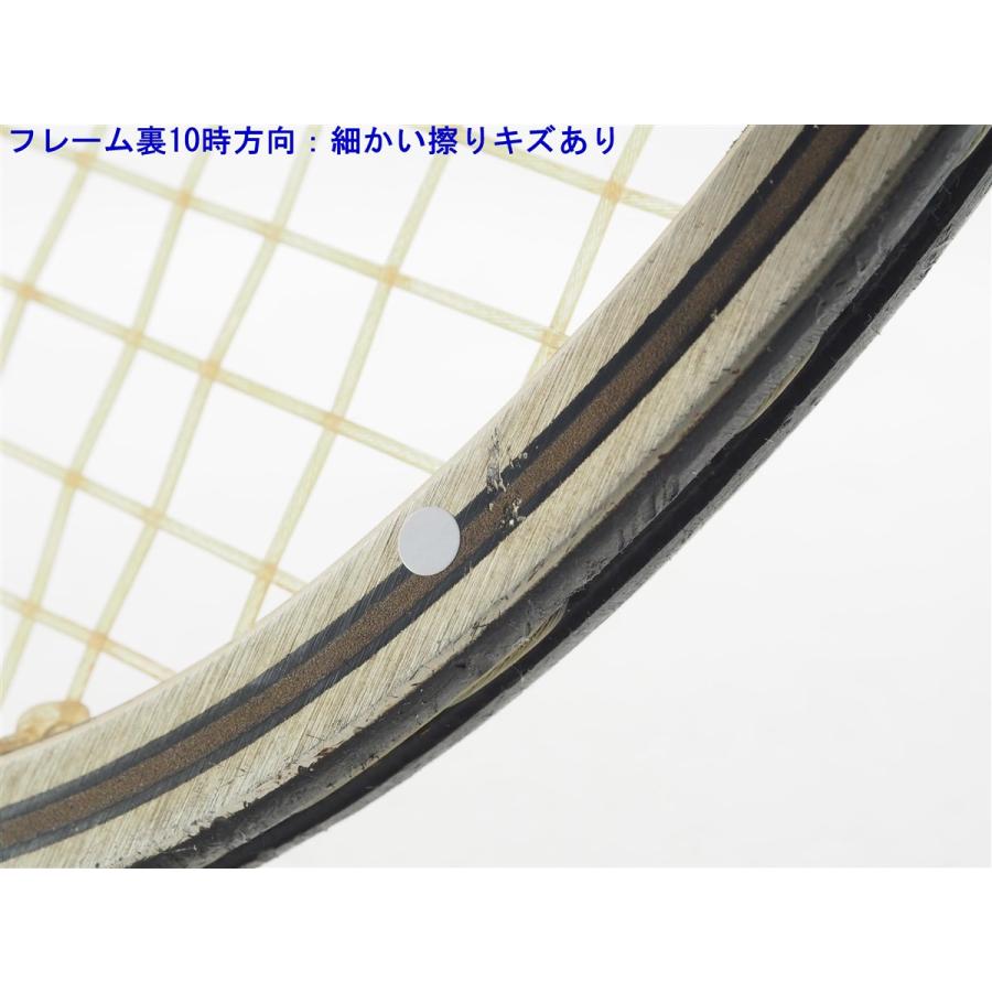 中古 テニスラケット ヘッド アーサーアッシュ コンペティション 3 (M4)HEAD ARTHUR ASHE COMPETITION 3｜tennis｜10