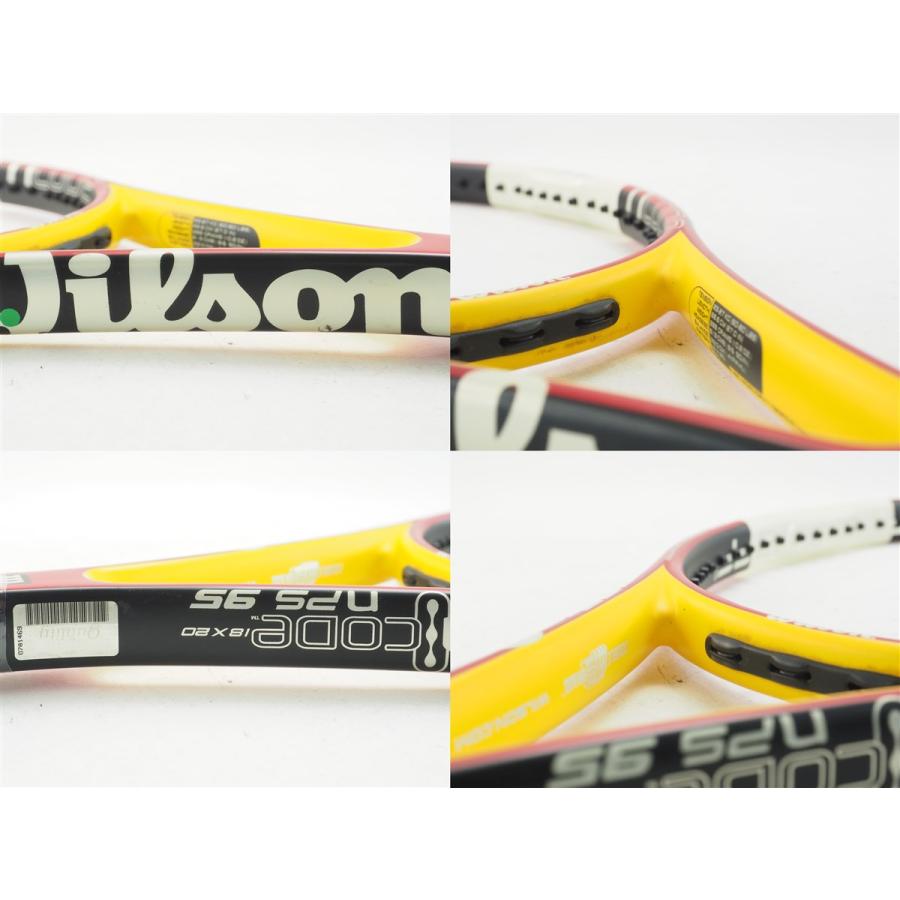 中古 テニスラケット ウィルソン エヌピーエス 95 2006年モデル (G2)WILSON nPS 95 2006｜tennis｜04