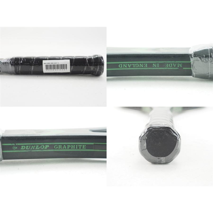 DUNLOP（ダンロップ） 中古 テニスラケット マックス 200G 1983年