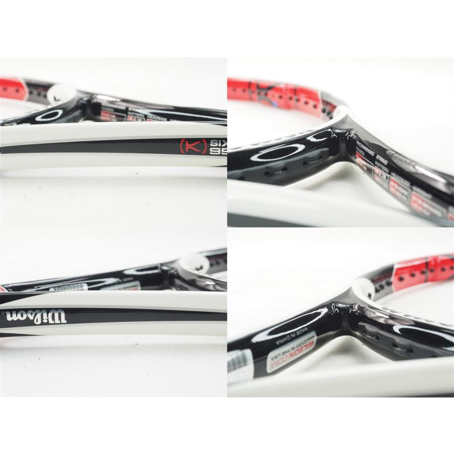 中古 テニスラケット ウィルソン K シックス ワン 95 2007年モデル (G3)WILSON K SIX. ONE 95 2007 Wilson（ウイルソン） 中古 テニスラケット ウィルソン K シックス