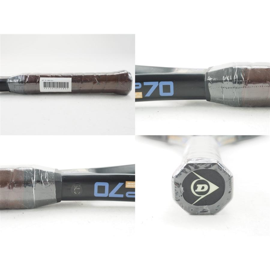 DUNLOP（ダンロップ） 中古 テニスラケット DP-70 1990年モデル (SL3