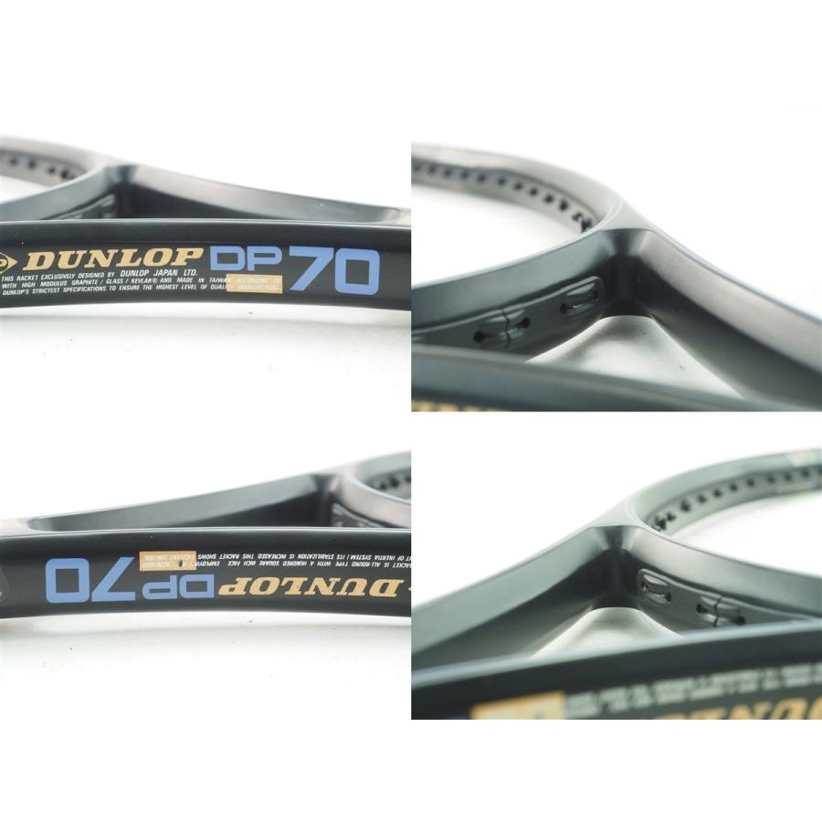 DUNLOP（ダンロップ） 中古 テニスラケット DP-70 1990年モデル (SL3