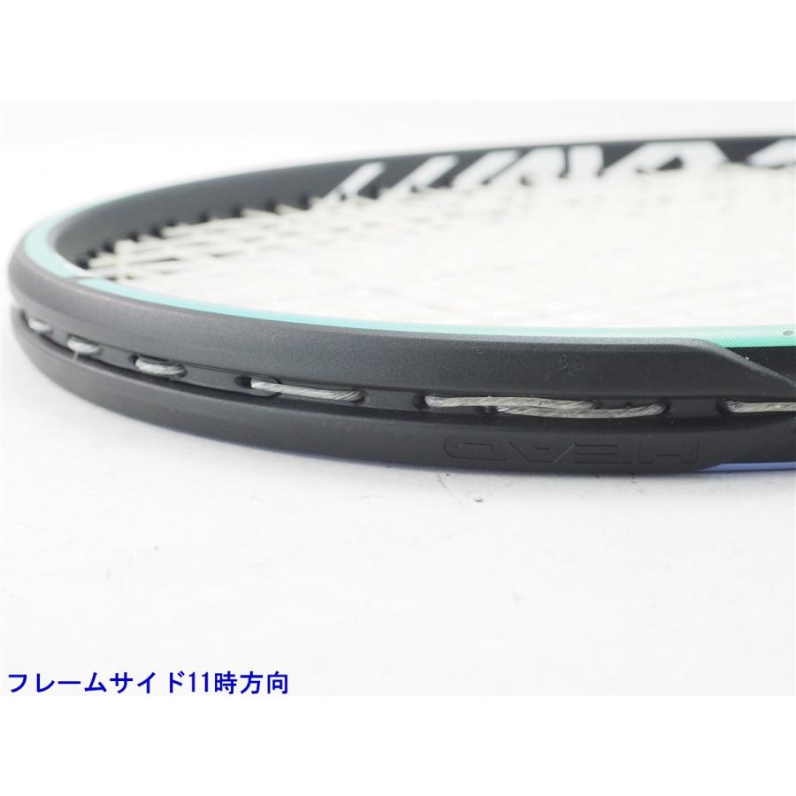 中古 テニスラケット ヘッド グラフィン 360プラス グラビティ MP ライト 2021年モデル (G2)HEAD GRAPHENE 360+ GRAVITY MP LITE 2021｜tennis｜06