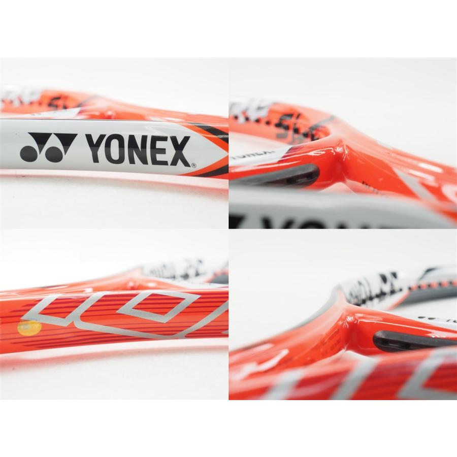 中古 テニスラケット ヨネックス ブイコア エスアイ 100 2014年モデル (G2)YONEX VCORE Si 100 2014｜tennis｜04