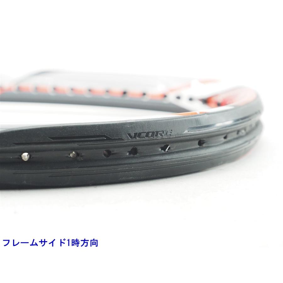 中古 テニスラケット ヨネックス ブイコア エスアイ 100 2014年モデル (G2)YONEX VCORE Si 100 2014｜tennis｜07