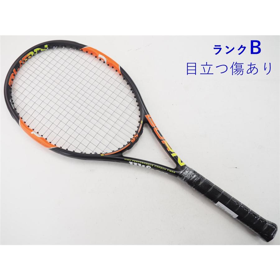 中古 テニスラケット ウィルソン バーン 95 2015年モデル (G2) WILSON BURN 95 2015 (c25030135c) Wilson（ウイルソン） 中古 テニスラケット ウィルソン バーン 95 2015