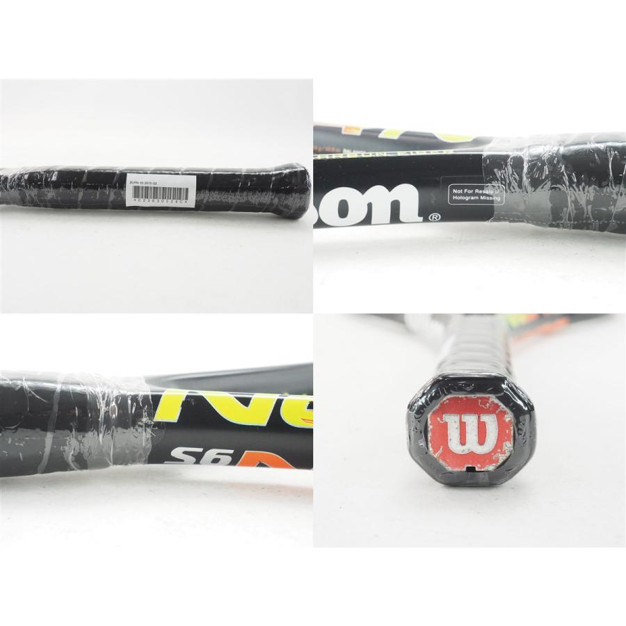 Wilson（ウイルソン） 中古 テニスラケット ウィルソン バーン 95 2015