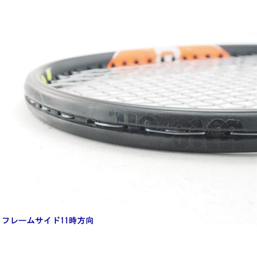Wilson（ウイルソン） 中古 テニスラケット ウィルソン バーン 95 2015