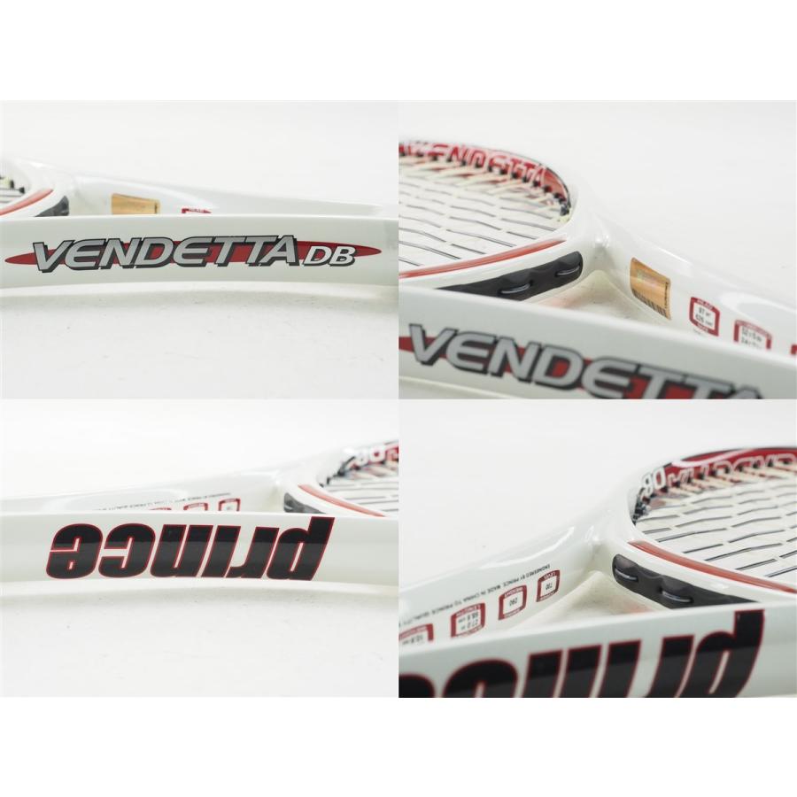 Prince（プリンス） 中古 テニスラケット ベンデッタ DB MP 2008年