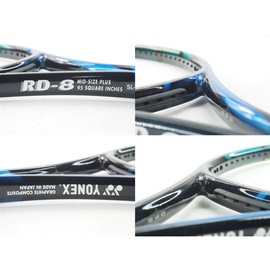 YONEX 硬式テニスラケット RD8 YONEX（ヨネックス） 中古 テニスラケット RD-8【一部グロメット割れ