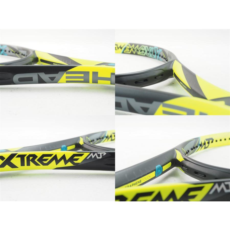 中古 テニスラケット ヘッド グラフィン タッチ エクストリーム MP 2017年モデル (G2) HEAD GRAPHENE TOUCH EXTREME MP 2017 (c25070038c) HEAD 中古 テニスラケット ヘッド グラフィン タッチ