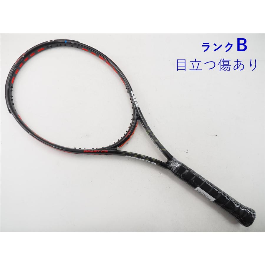 【テニスコーチ検品済】Prince BEAST O3 100 G2 テニスコーチ検品済】Prince BEAST O3 100 G2 Prince - 【テニスコーチ