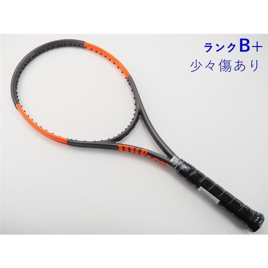 Wilson 中古 テニスラケット ウィルソン バーン 100エス