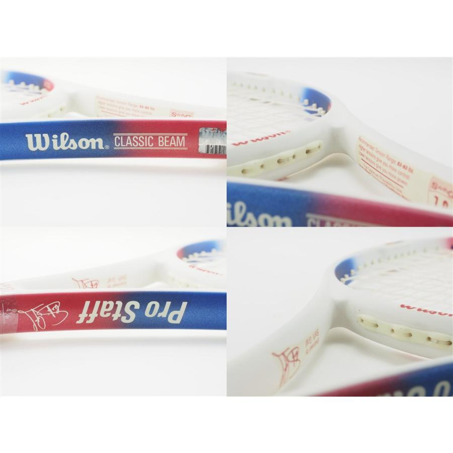 中古 テニスラケット ウィルソン プロ スタッフ ステフィ グラフ 110 (G1)WILSON PRO STAFF STEFFI GRAF 110｜tennis｜04