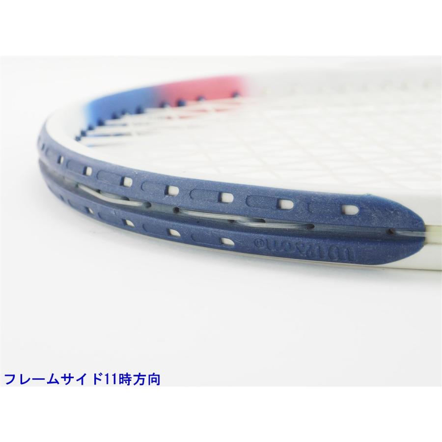 中古 テニスラケット ウィルソン プロ スタッフ ステフィ グラフ 110 (G1)WILSON PRO STAFF STEFFI GRAF 110｜tennis｜06