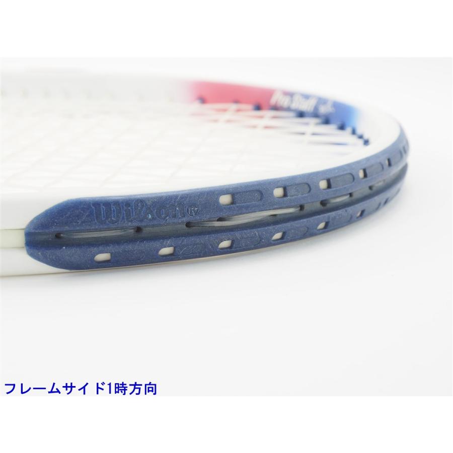 中古 テニスラケット ウィルソン プロ スタッフ ステフィ グラフ 110 (G1)WILSON PRO STAFF STEFFI GRAF 110｜tennis｜07