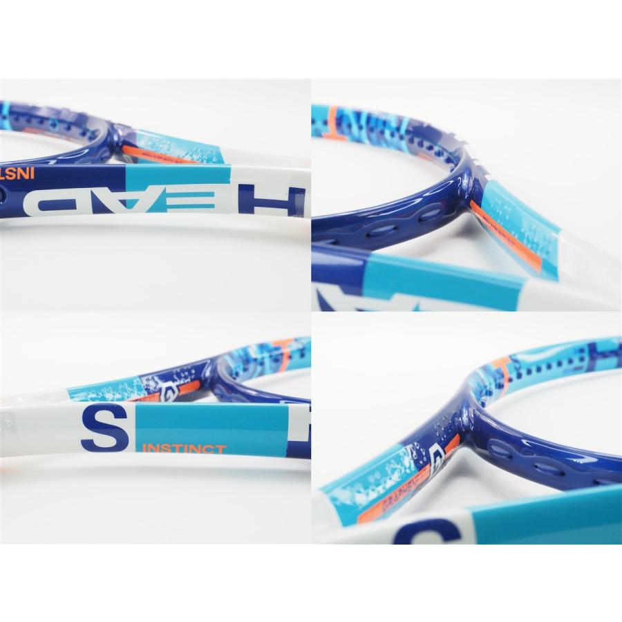 中古 テニスラケット ヘッド グラフィン エックスティー インスティンクト エス 2015年モデル (G1) HEAD GRAPHENE XT INSTINC (c26020219c) HEAD（ヘッド） 中古 テニスラケット グラフィン エックスティー