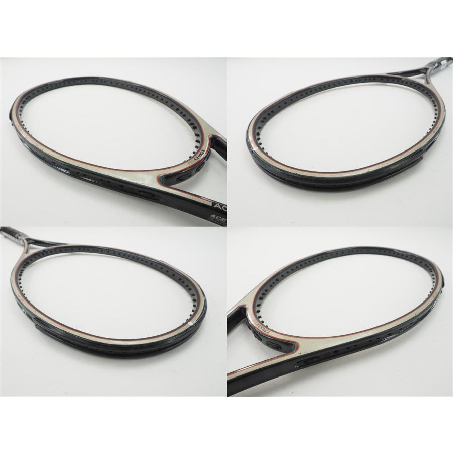 中古 テニスラケット プロケネックス エース コンプ【トップバンパー