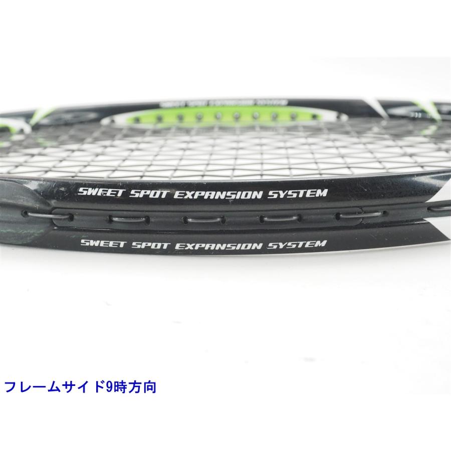 Prince 中古 テニスラケット プリンス クロノス ハイブリッド MP