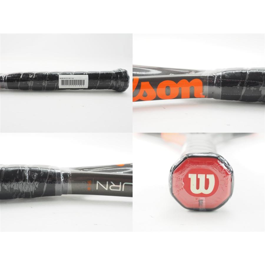 Wilson（ウイルソン） 中古 テニスラケット ウィルソン バーン 95
