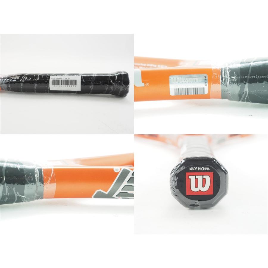 Wilson（ウイルソン） 中古 テニスラケット ウィルソン ハイパー