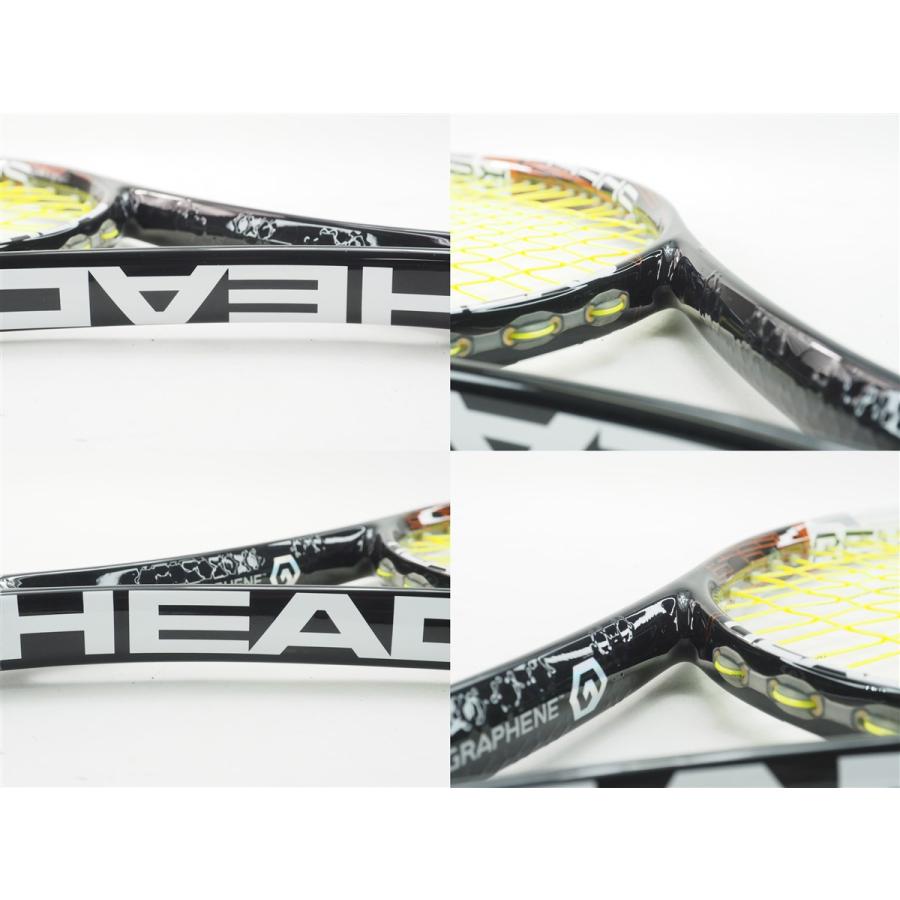 中古 テニスラケット ヘッド ユーテック グラフィン スピード レフ 2013年モデル (G1)HEAD YOUTEK GRAPHENE SPEED REV 2013｜tennis｜04