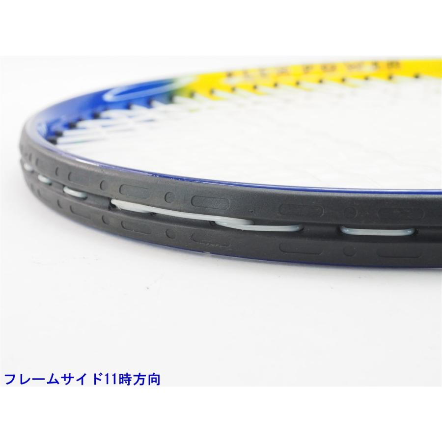 中古 テニスラケット カルフレックス カルキッズ 23【キッズ用ラケット】 (G0)CALFLEX CAL Kids 23｜tennis｜06