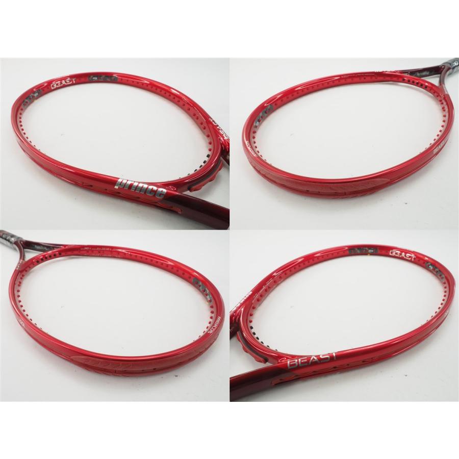 中古 テニスラケット プリンス ビースト 100 300g 2021年モデル (G1)PRINCE BEAST 100 (300g) 2021 Prince - 中古 テニスラケット プリンス ビースト 100 300g 2021