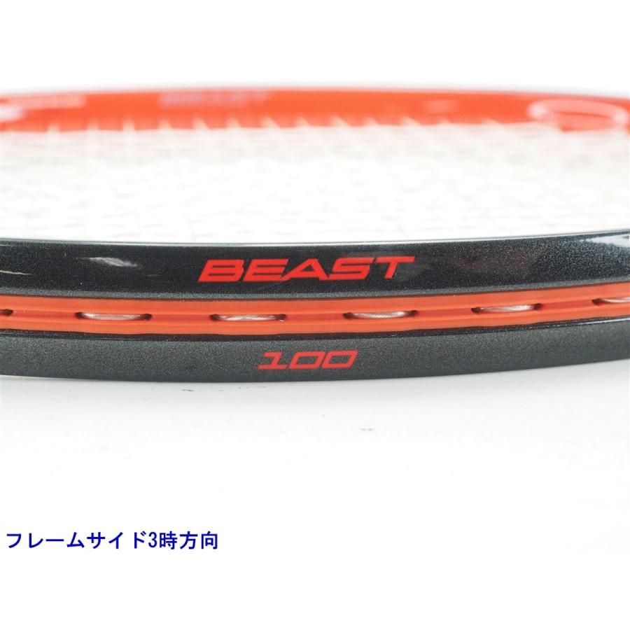 Prince 中古 テニスラケット プリンス ビースト 100 (300g) 2017