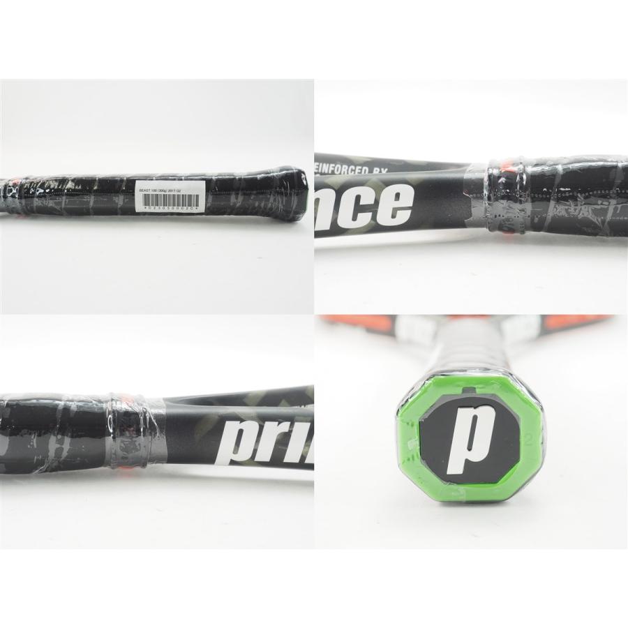 Prince（プリンス） 中古 テニスラケット ビースト 100 (300g) 2017年