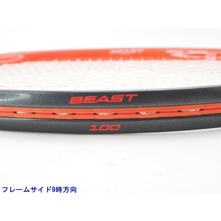 Prince（プリンス） 中古 テニスラケット ビースト 100 (300g) 2017年
