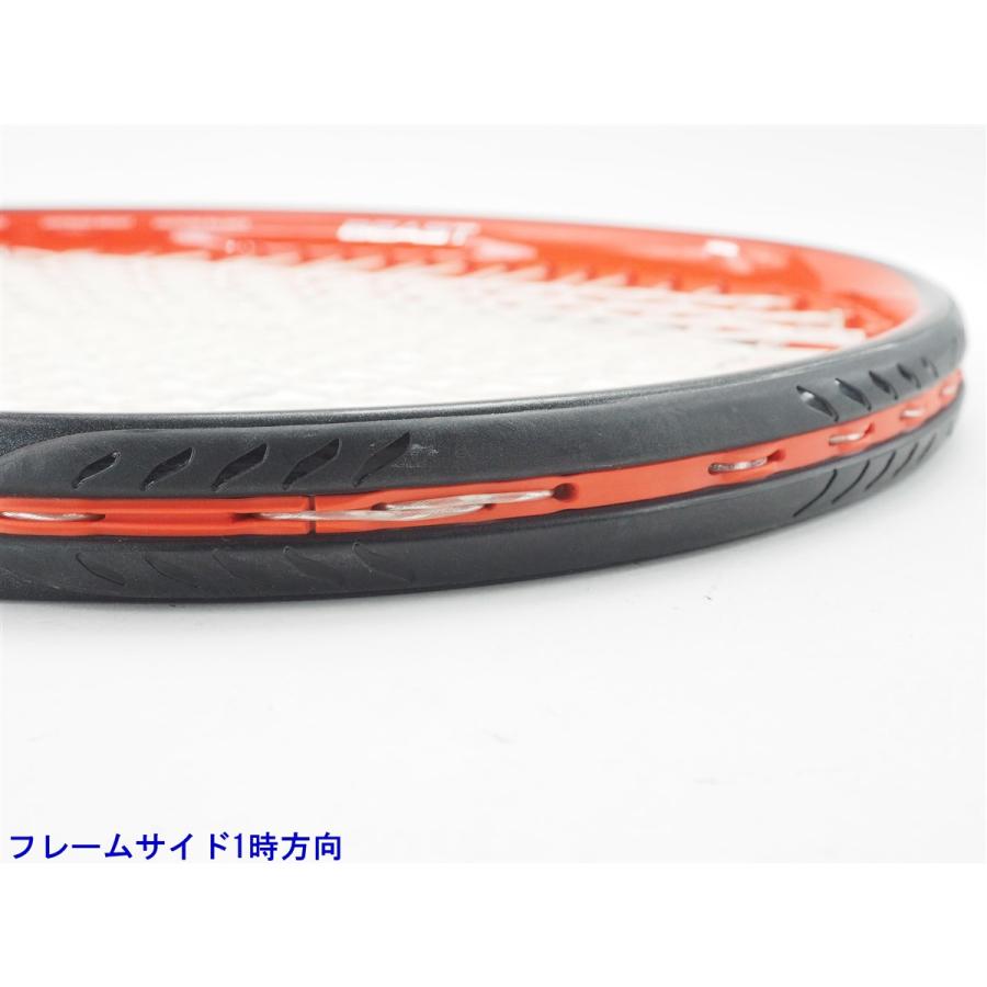 中古 テニスラケット プリンス ビースト 100 (300g) 2017年モデル (G2) PRINCE BEAST 100 (300g) 2017 (c25070229c) Prince（プリンス） 中古 テニスラケット ビースト 100 (300g) 2017年