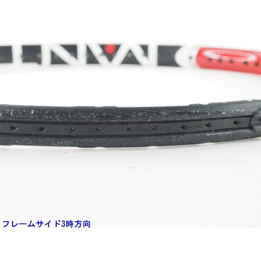 【美品】MANTIS Tour 305 G2 の2本セット 中古 テニスラケット マンティス ツアー 305 2012年モデル (G2)MANTIS
